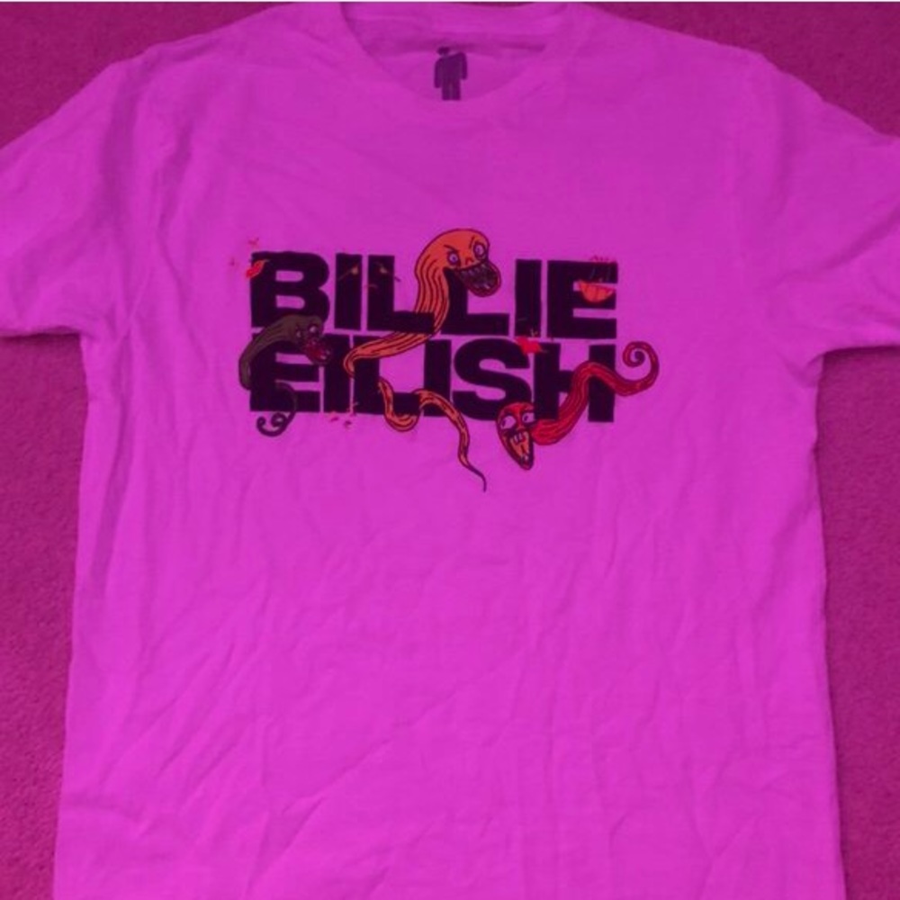 billie eilish t shirt